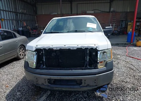 2014 Ford F-150 Xl z USA, uszkodzony, nr VIN 1FTEX1CM9EKG17852